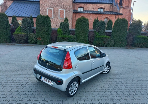 Peugeot 107 cena 13900 przebieg: 122100, rok produkcji 2011 z Szczawno-Zdrój małe 497